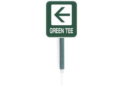 492-B-4　TEE指示板　緑　左